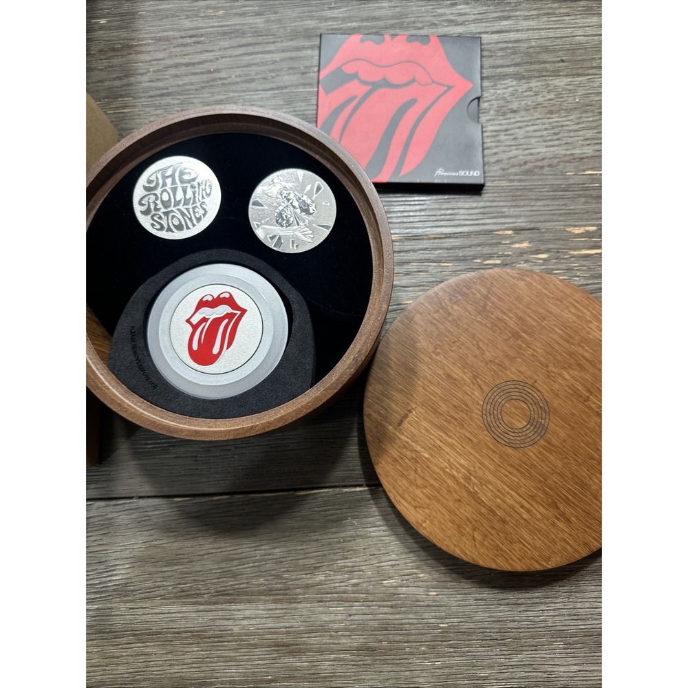STONES X PRECIOUS SOUND STABILIZER SET OF 3 NEW‎ IN BOX LIMITED EDITION